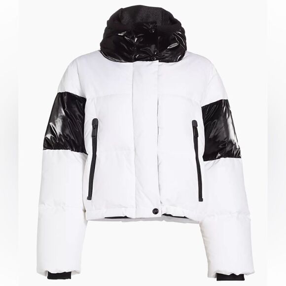 Goldbergh Arleth White Black Ski Jacket Waterproof NWT US 6 - Picture 2 of 10